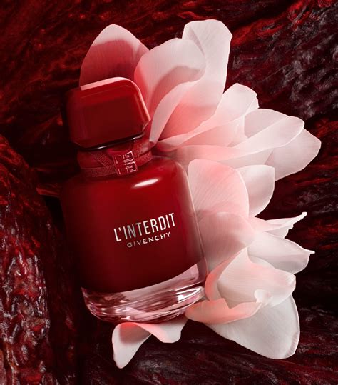 givenchy l'interdit rouge ekşi|l interdit Givenchy price.